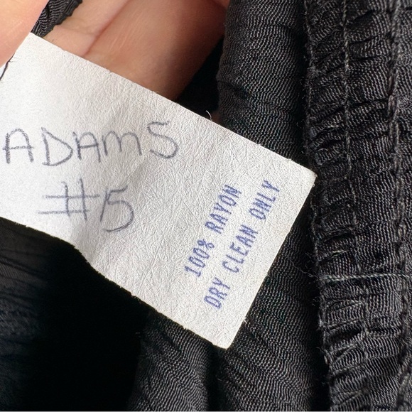 Double D Ranch Vintage Black Maxi Skirt - Picture 4 of 4